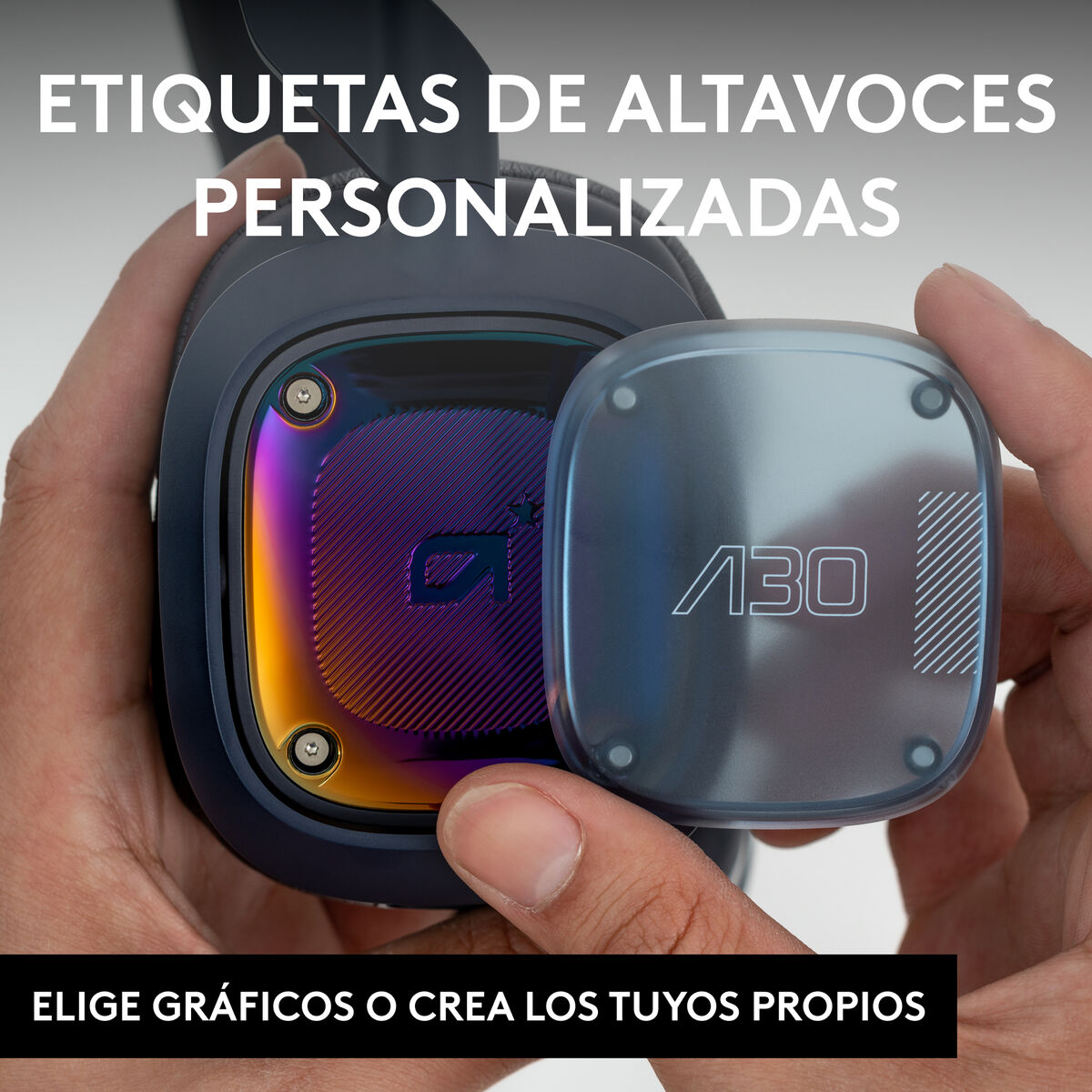 Ausinės Logitech A30 Mėlyna